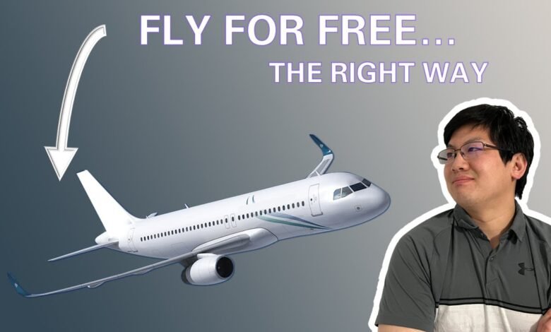 How to Get Free Flights-How to Get Free Flights