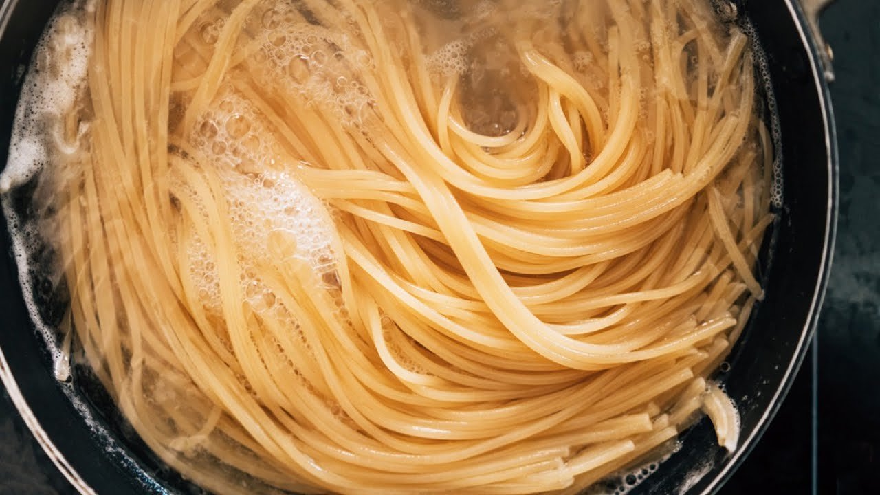 Boiling Your Fresh Spaghetti-How to Cook Fresh Spaghetti