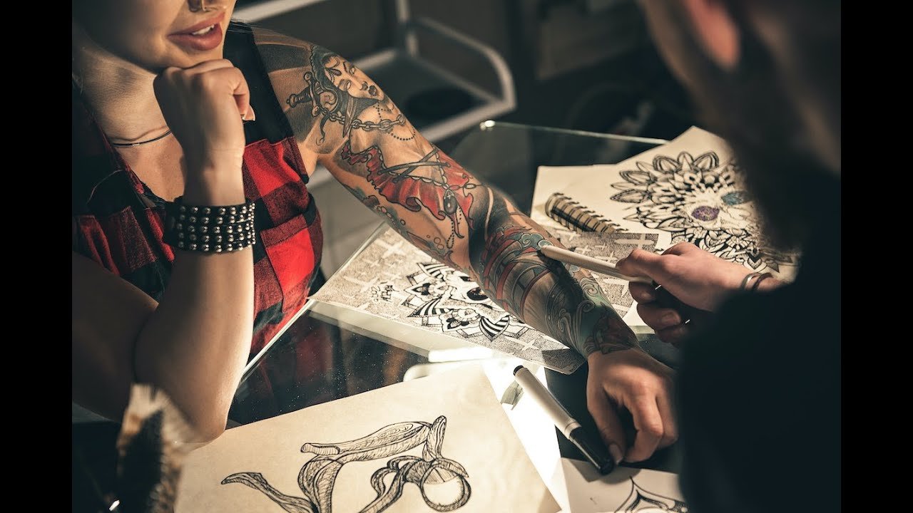 Consultation with Artists-How to Find a Tattoo Artist