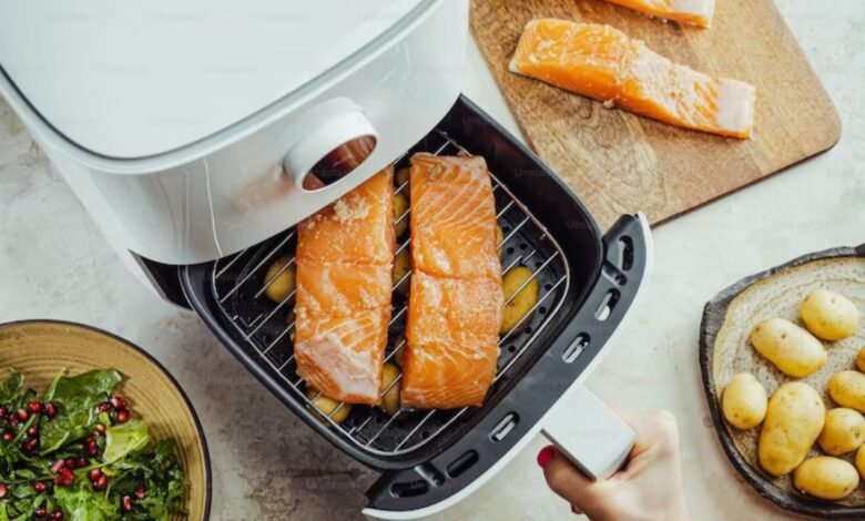 How Long To Cook Salmon In Air Fryer At 375-How Long To Cook Salmon In Air Fryer At 375