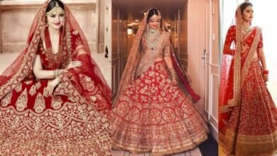 How To Wear Dupatta On Lehenga-How To Wear Dupatta On Lehenga