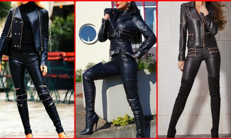 How To Wear Leather Leggings-How To Wear Leather Leggings