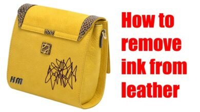 How to Remove Ink from Leather-How to Remove Ink from Leather