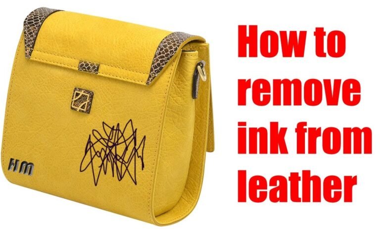 How to Remove Ink from Leather-How to Remove Ink from Leather