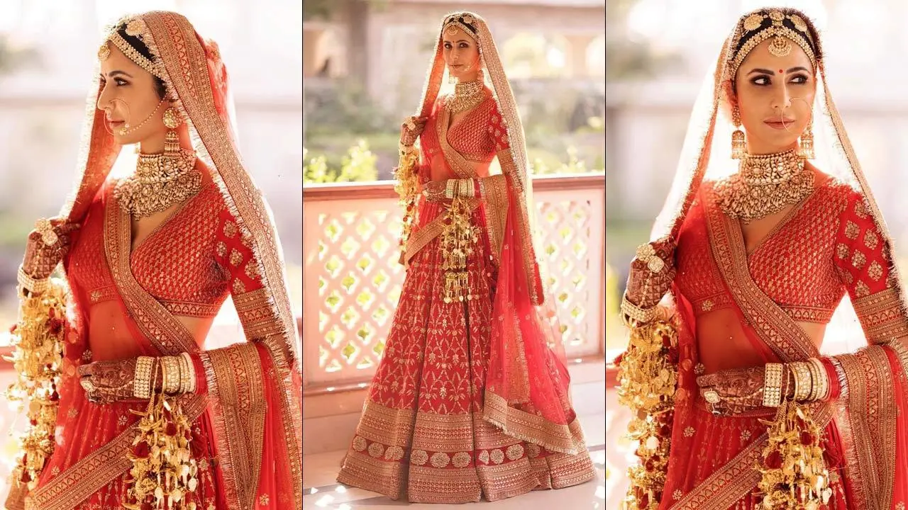 Wearing a Dupatta on a Lehenga-How To Wear Dupatta On Lehenga