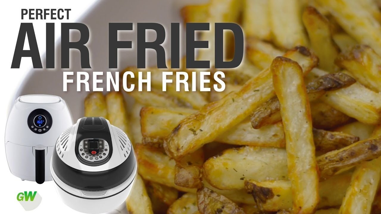 Air Fryer French Fries-How To Make Frozen French Fries In Air Fryer