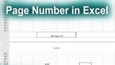 HOW TO ADD PAGE NUMBERS IN EXCEL-HOW TO ADD PAGE NUMBERS IN EXCEL