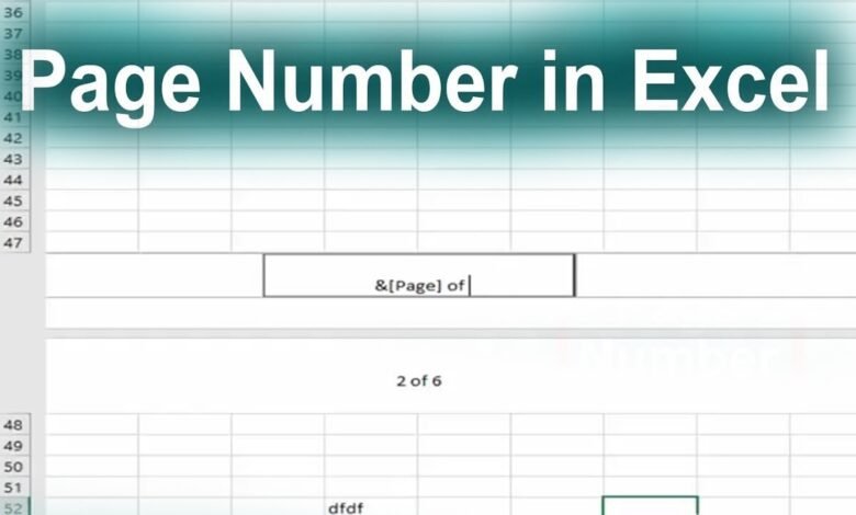 HOW TO ADD PAGE NUMBERS IN EXCEL-HOW TO ADD PAGE NUMBERS IN EXCEL