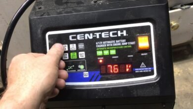 How To Use Cen Tech Battery Charger-How To Use Cen Tech Battery Charger