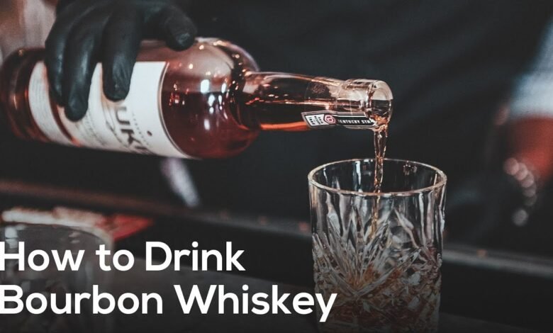 How to Drink Bourbon Whiskey-How to Drink Bourbon Whiskey