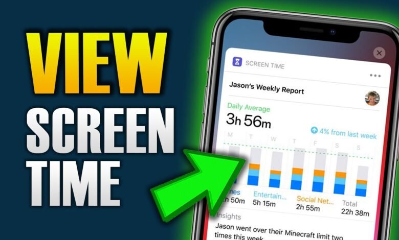 How to See Screen Time on Android-How to See Screen Time on Android