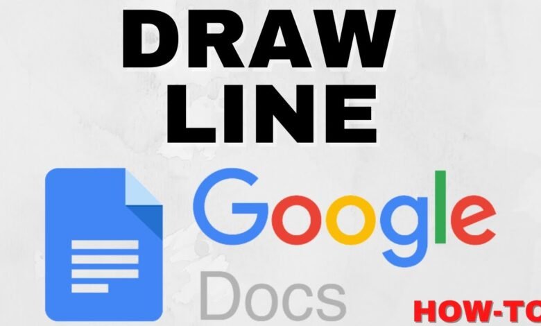 How to Make a Line in Google Docs-How to Make a Line in Google Docs