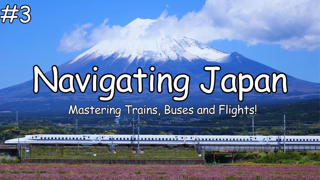 Understanding Japan's Transportation System-How to Travel Around Japan