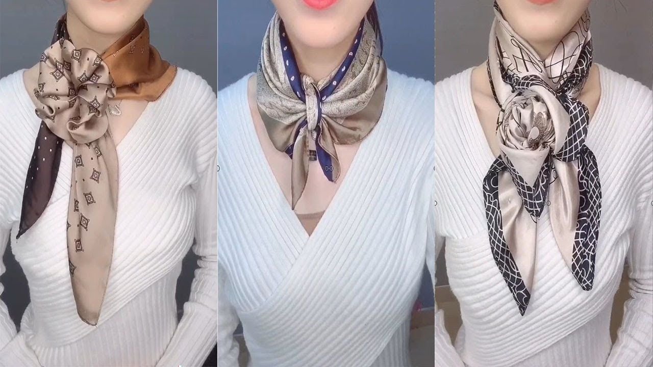 How to Wear Silk Scarves-Understanding the Versatility of Silk Scarves