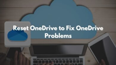 How To Reset OneDrive-How To Reset OneDrive