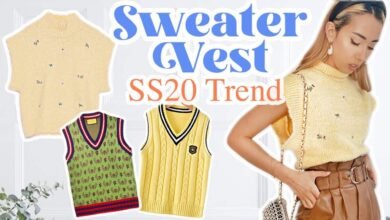 How To Wear Sweater Vest-Wear Sweater Vest