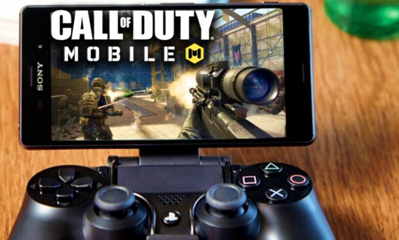 How to Connect a PS4 Controller to Call of Duty Mobile-Connect a PS4 Controller