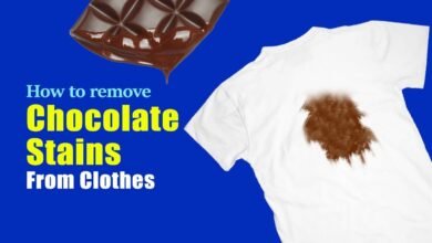 How to Take Off Chocolate Stains-How to Take Off Chocolate Stains