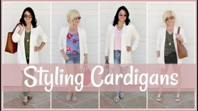 How to Wear a Long Cardigan-How to Wear a Long Cardigan