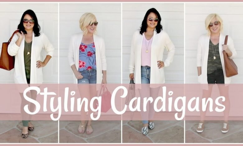 How to Wear a Long Cardigan-How to Wear a Long Cardigan