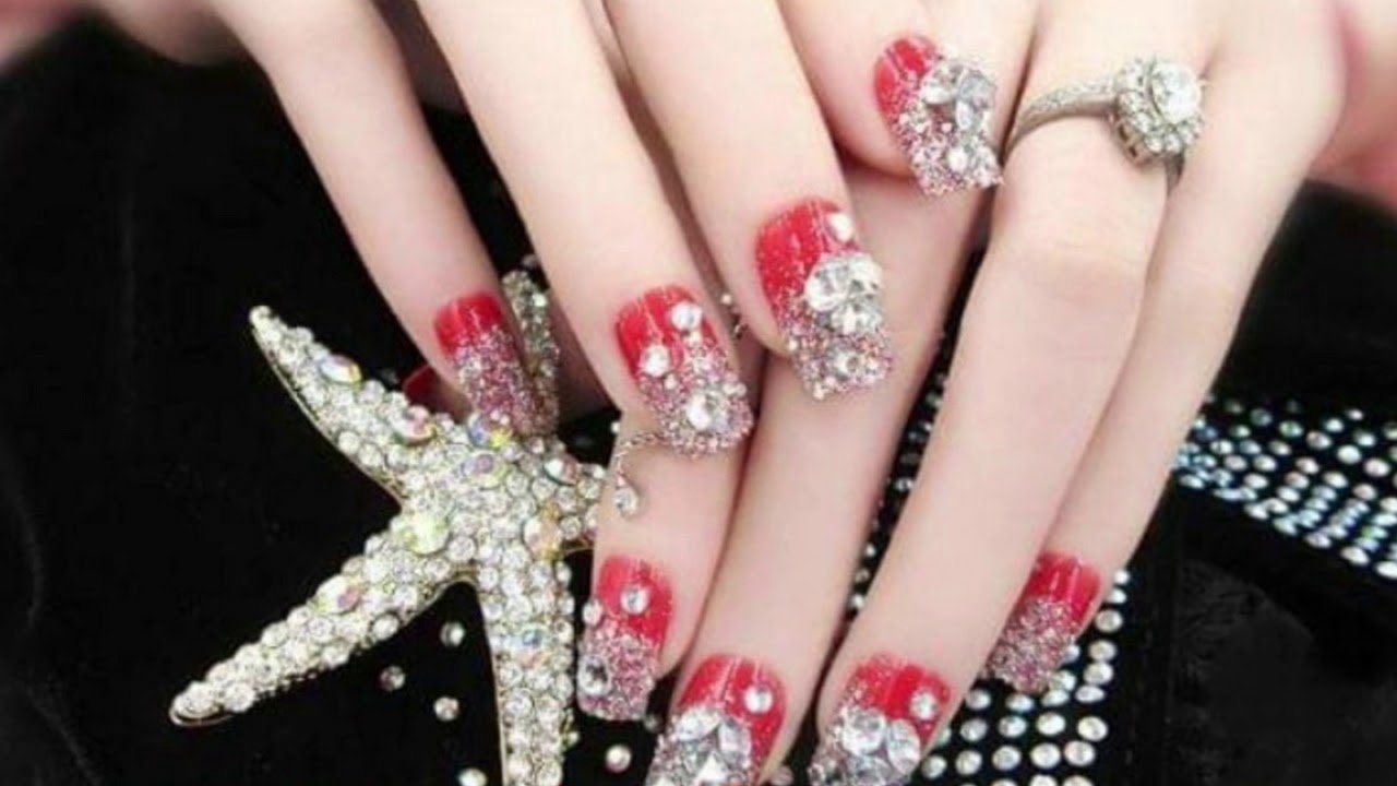 Introduction to Rhinestone Nail Art-Rhinestone Nail Art