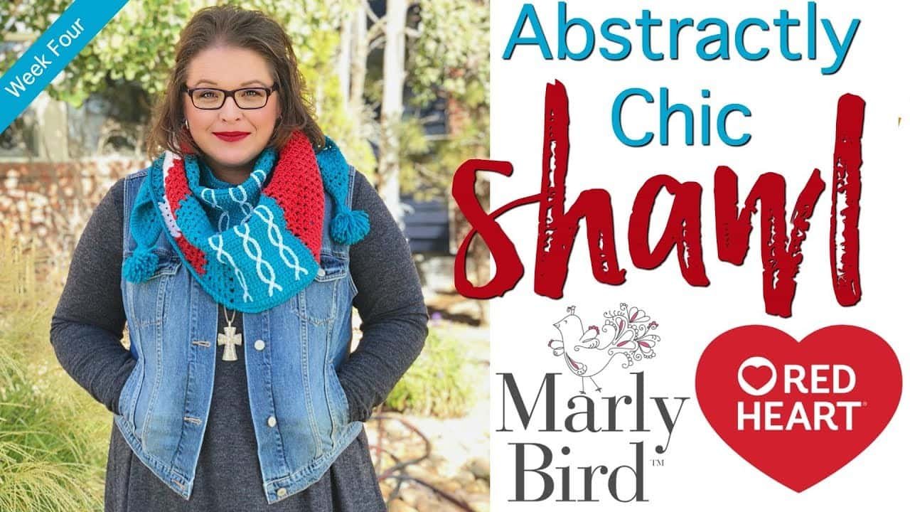 The Chic Shawl-Wearing a Huge Scarf