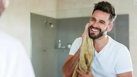 Washing Up-How To Apply Beard Balm