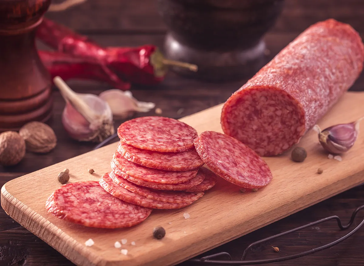 Choosing the right salami-How To Make Salami Roses