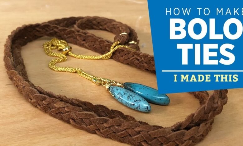 How to Wear a Bolo Tie- How to Wear a Bolo Tie